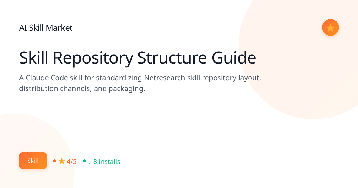 Skill Repository Structure Guide: Enterprise for Claude Code | AI Skill ...