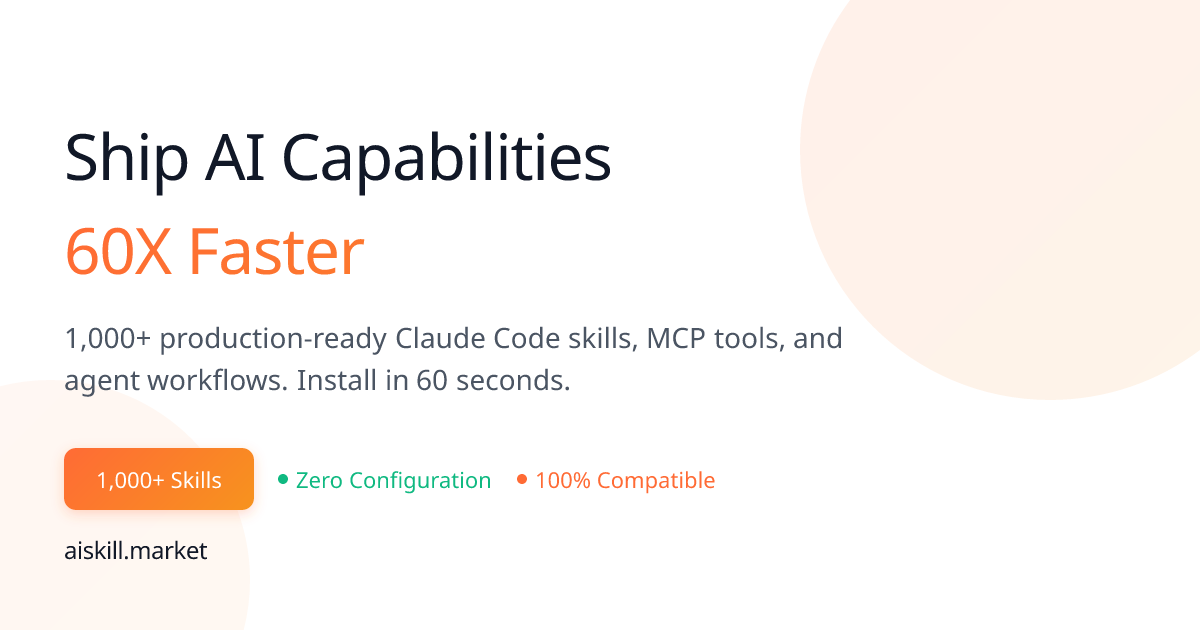 AI Skill Market: 4,751 Free Skills for Claude Code, Codex, OpenClaw ...